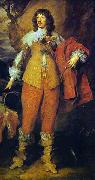 Portrait of Henri II de Lorraine, duke of Guise Anthony Van Dyck